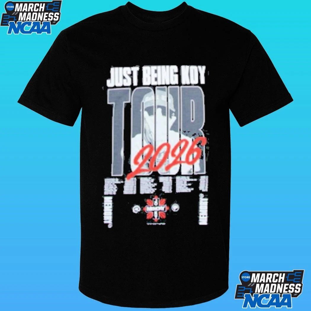 Jo Koy Just Being Koy Tour 2026 Shirt