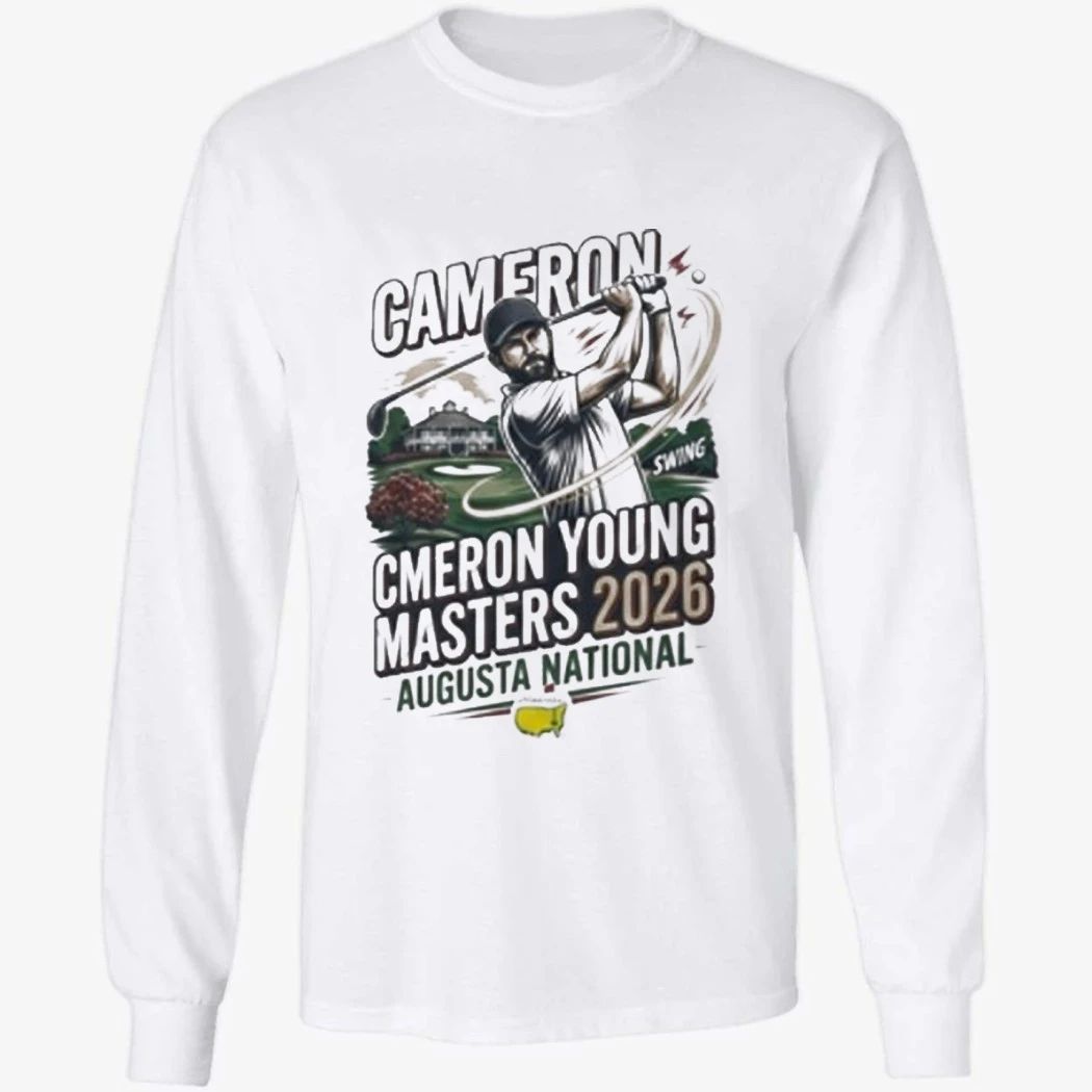 Masters 2026 Cameron Young Augusta National Shirt
