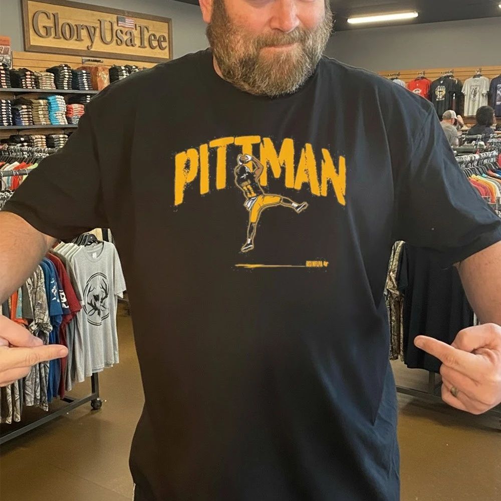 Michael Pittman Jr Pittsburgh Superstar Pose Shirt