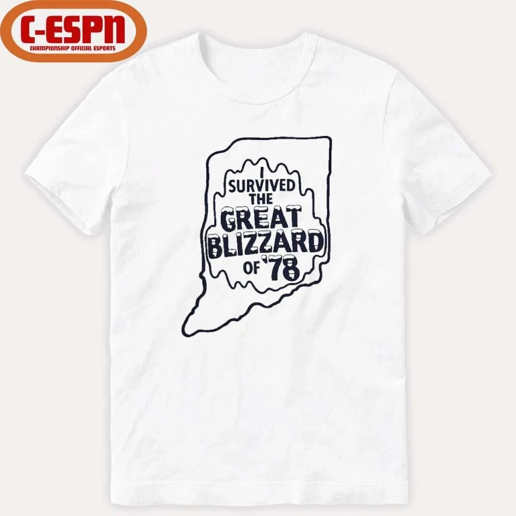 I Survived The Great Blizzard of ’78 Shirt