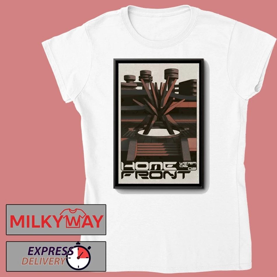 Home Front Feb 6 2026 Groningen NL Poster shirt