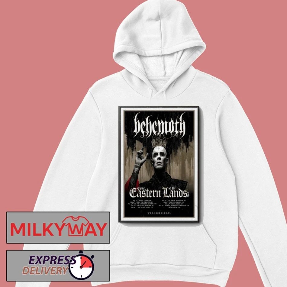 Behemoth Tour 2026 Poster shirt