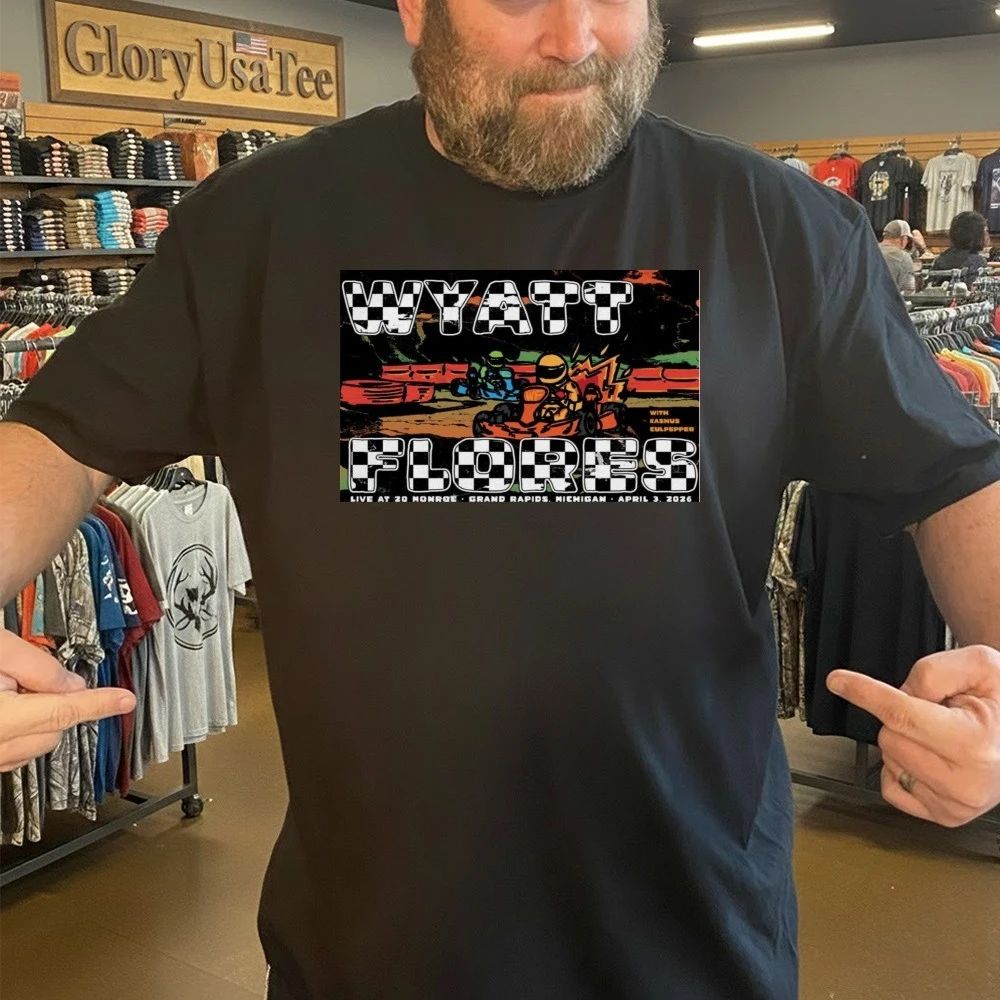 Wyatt Flores Apr 3 2026 Grand Rapids Shirt