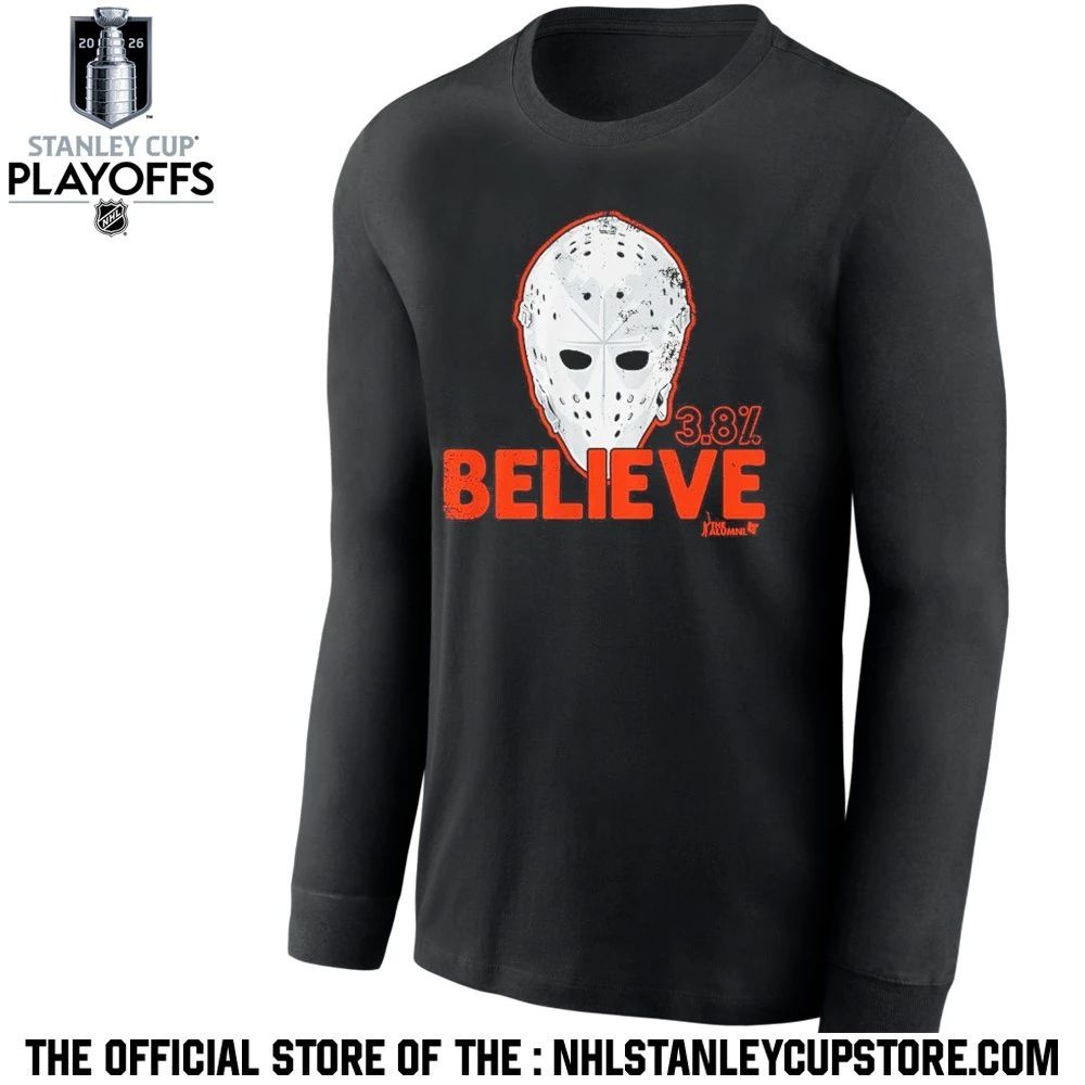 Bernie Parent Believe Mask Shirt