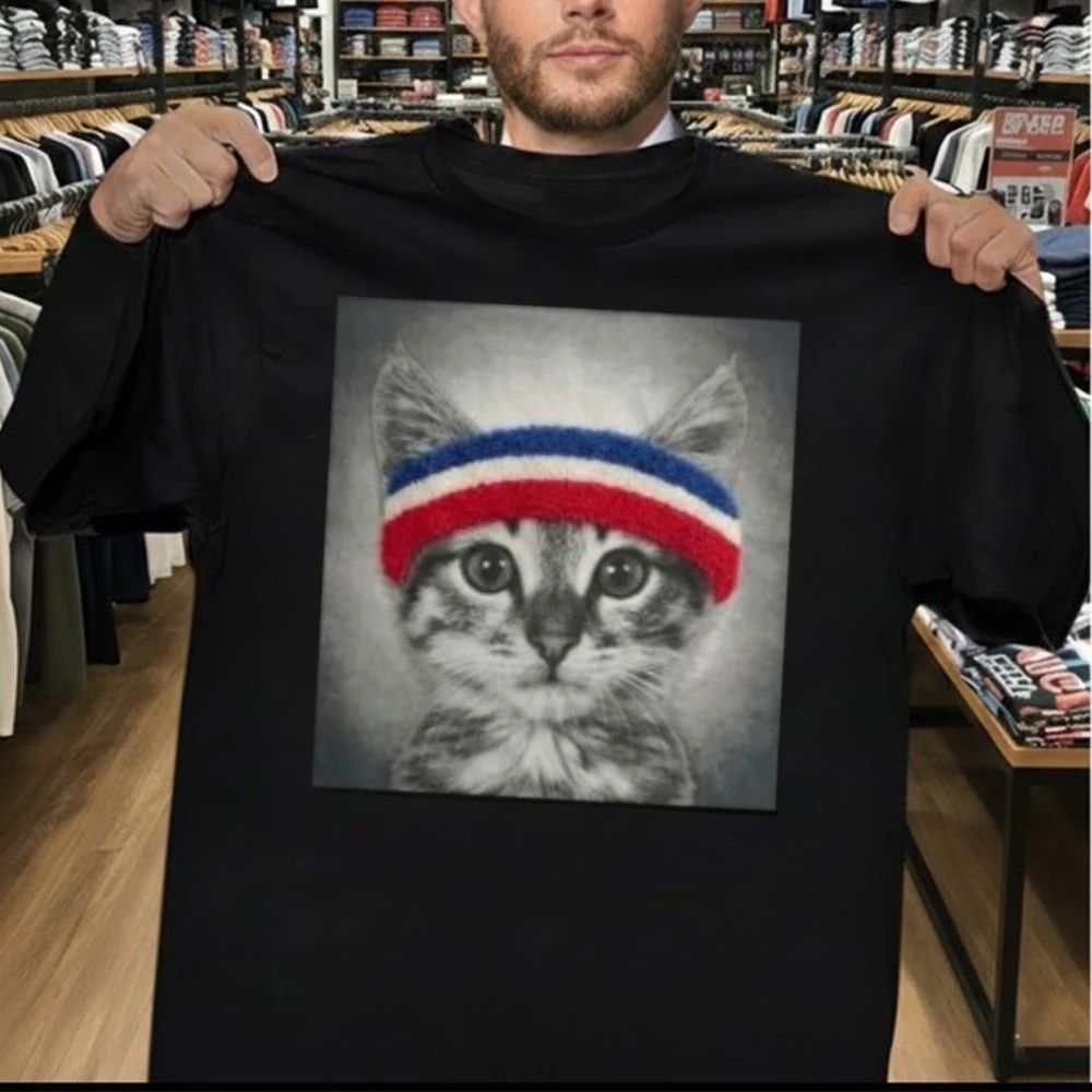 Pizza Movie Gaten Matarazzo Cat Shirt