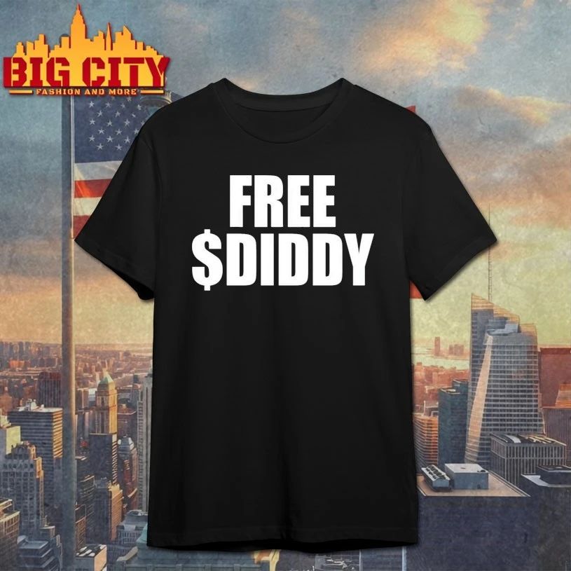 Free $Diddy T-shirt