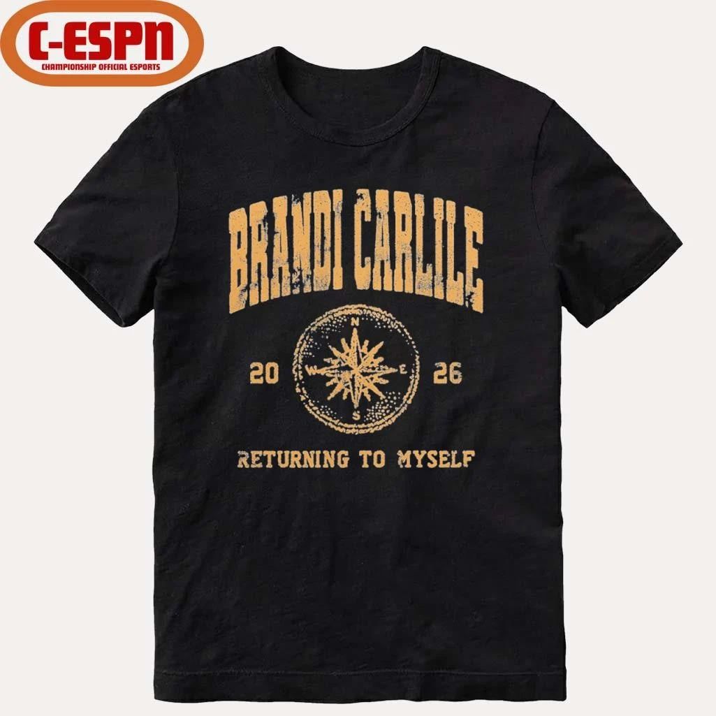 Brandi Carlile 2026 Returning To Myself T-Shirt