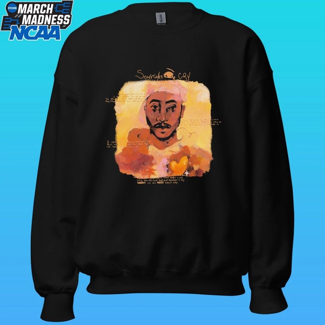 2pac Sometimes Brown Shirt