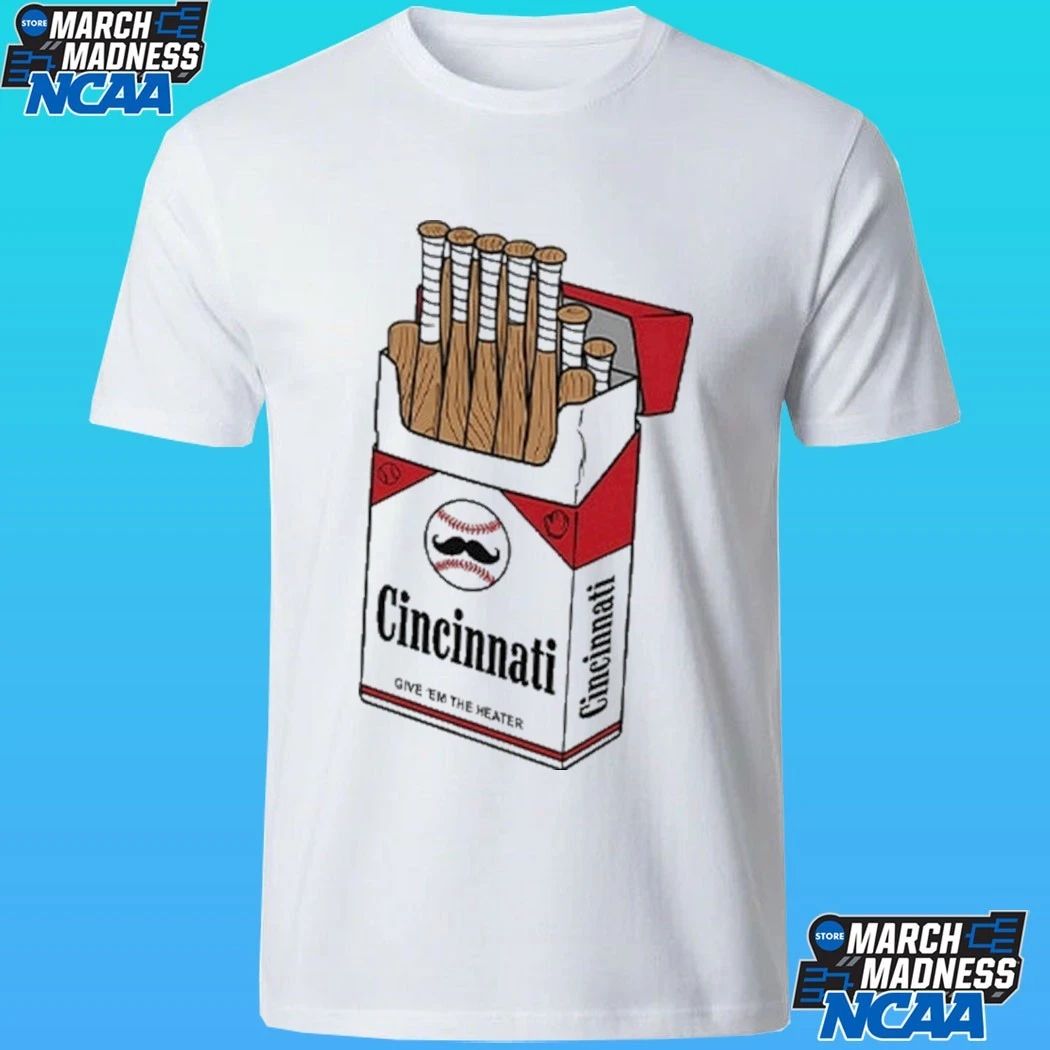 Cincinnati Baseball Bat Pack Parody Shirt
