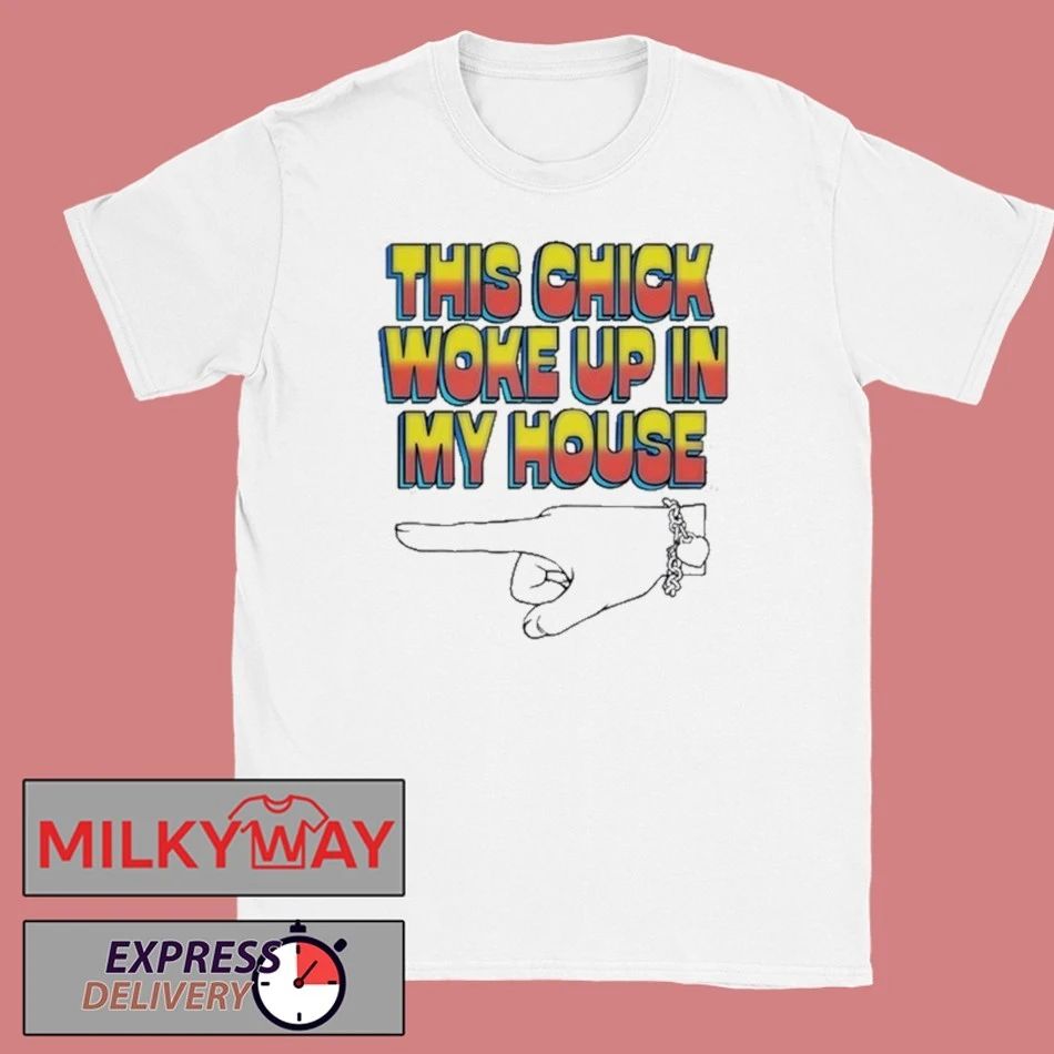 Ride The Pod She Woke Up In My House shirt