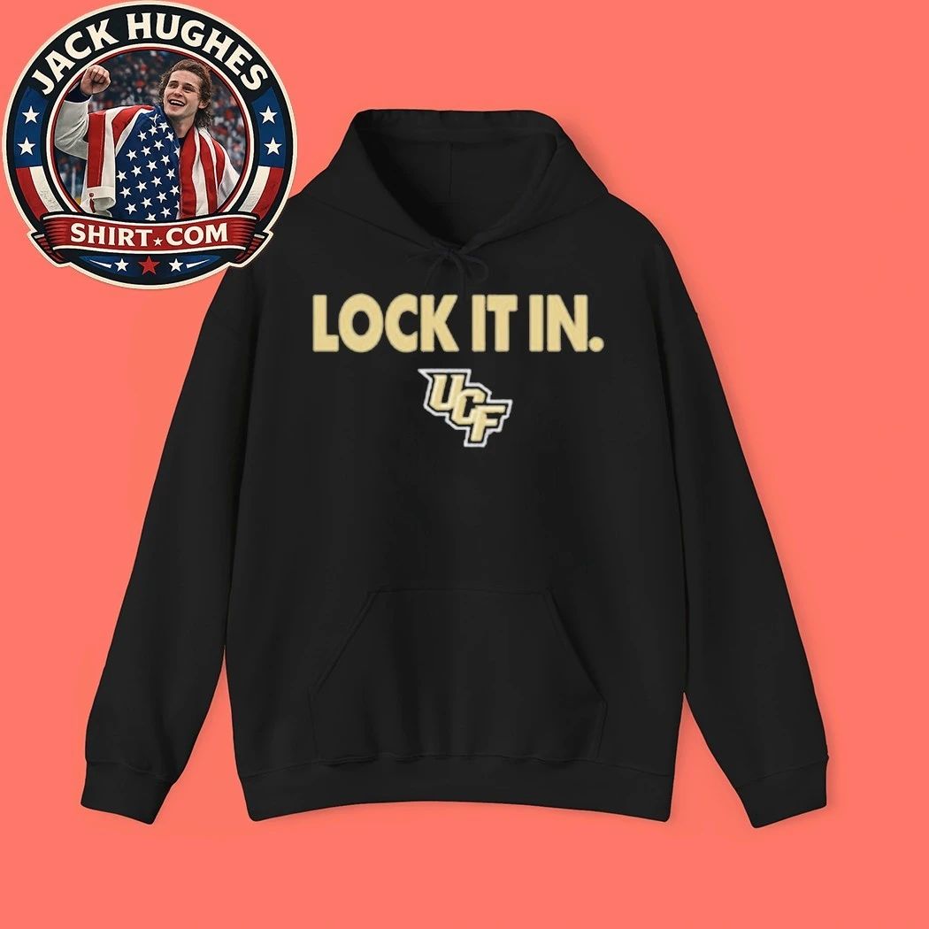 Lock It In UCF Knights Shirt – UCF Fan Graphic T-Shirt