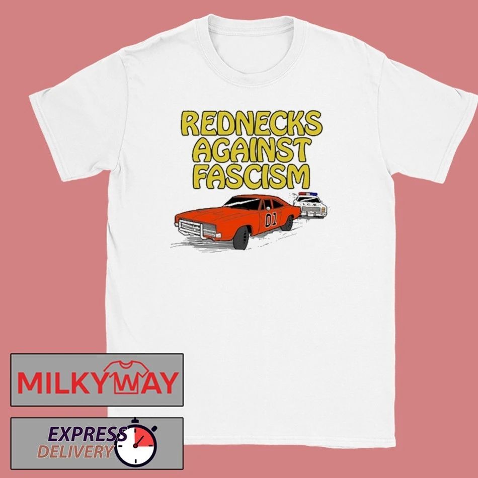 FUCK ICE Rednecks Against Fascism Shirt