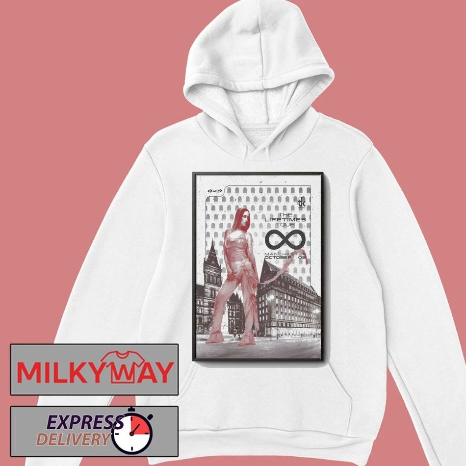 Katy Perry Oct 8 2025 AO Arena In Manchester UK Poster shirt