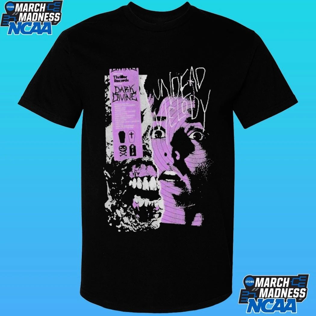 Thriller Records Dark Divine Final Girl Black Shirt