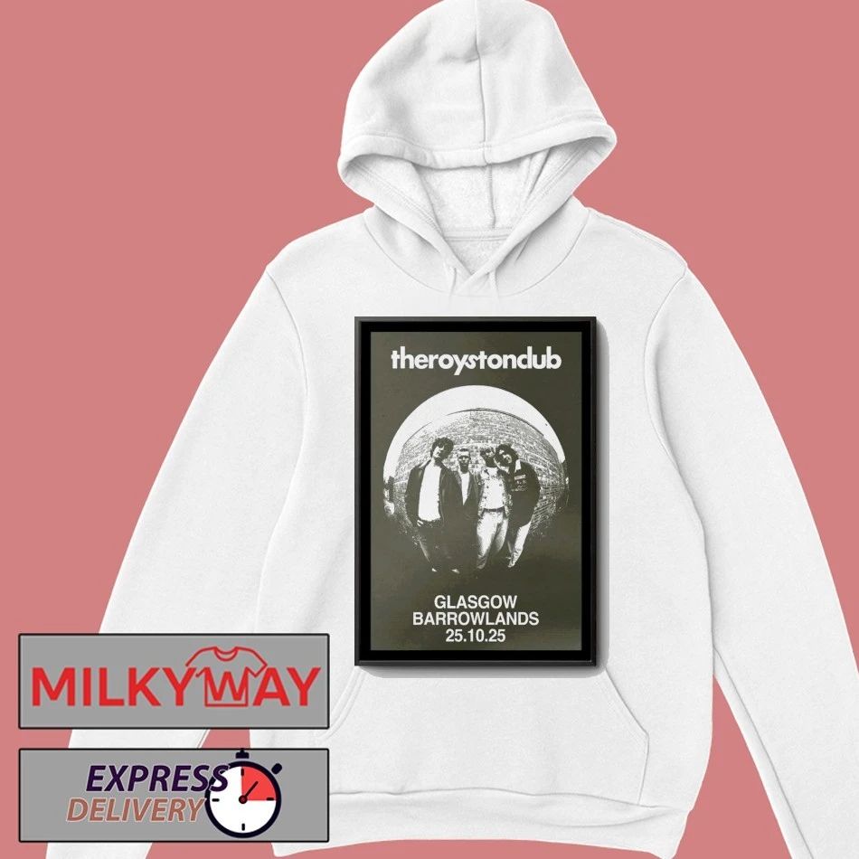 The Royston Club Barrowland, Glasgow, UK Oct 25, 2025 Poster shirt