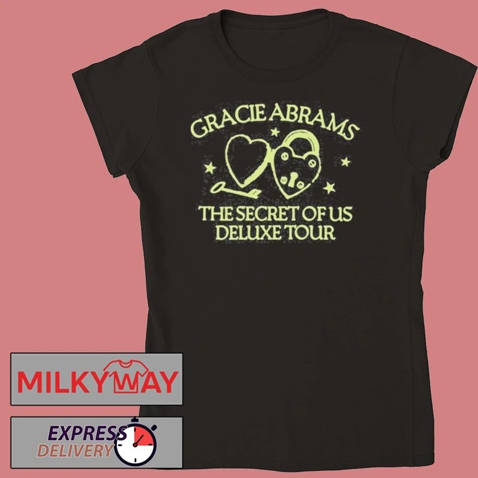 The Secret of Us Gracie Abrams T-Shirt