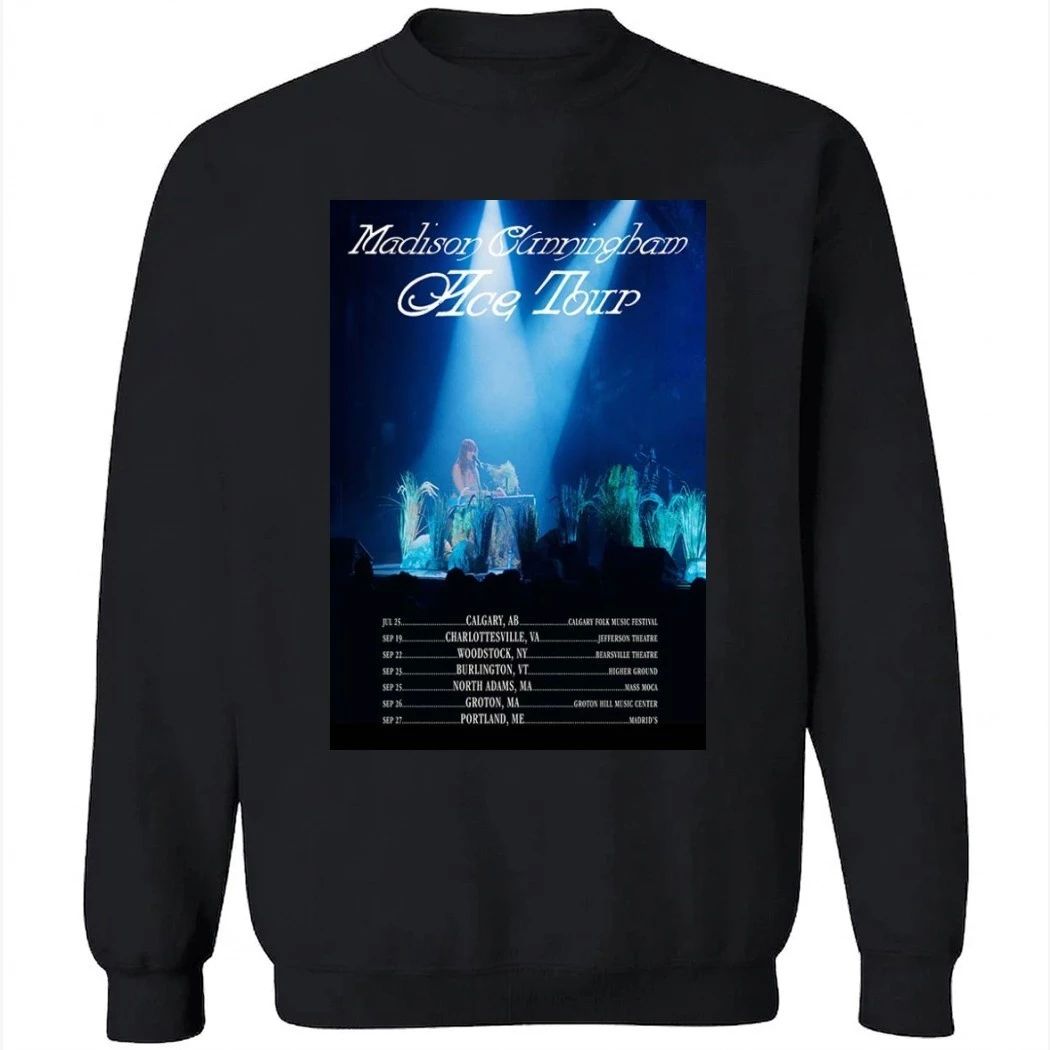 Madison Cunningham Tour 2026 Poster Shirt