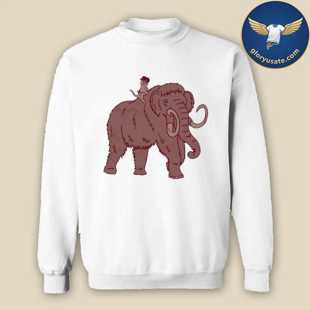 Gary Riding Mammoth Shirt