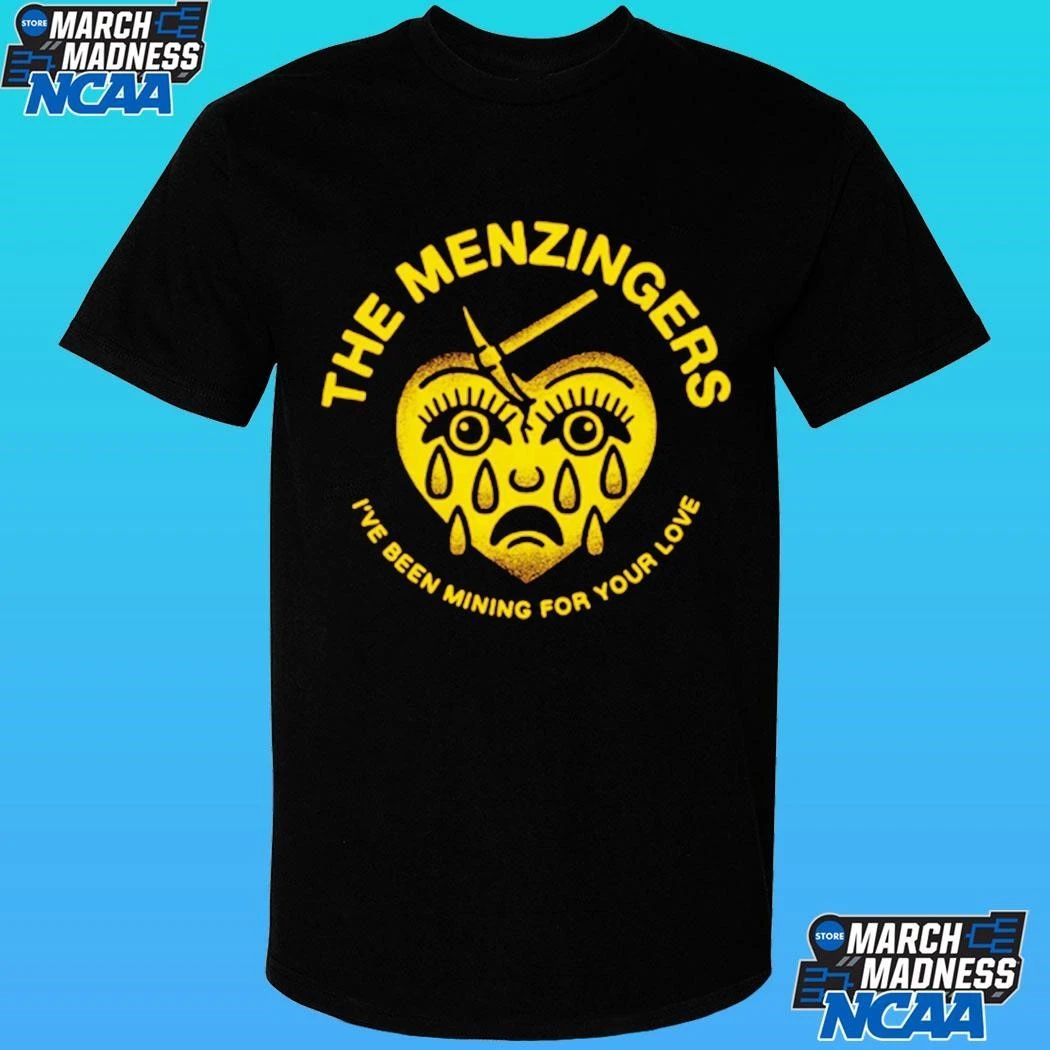 The Menzingers Been Mining For Your Love Maroon Shirt