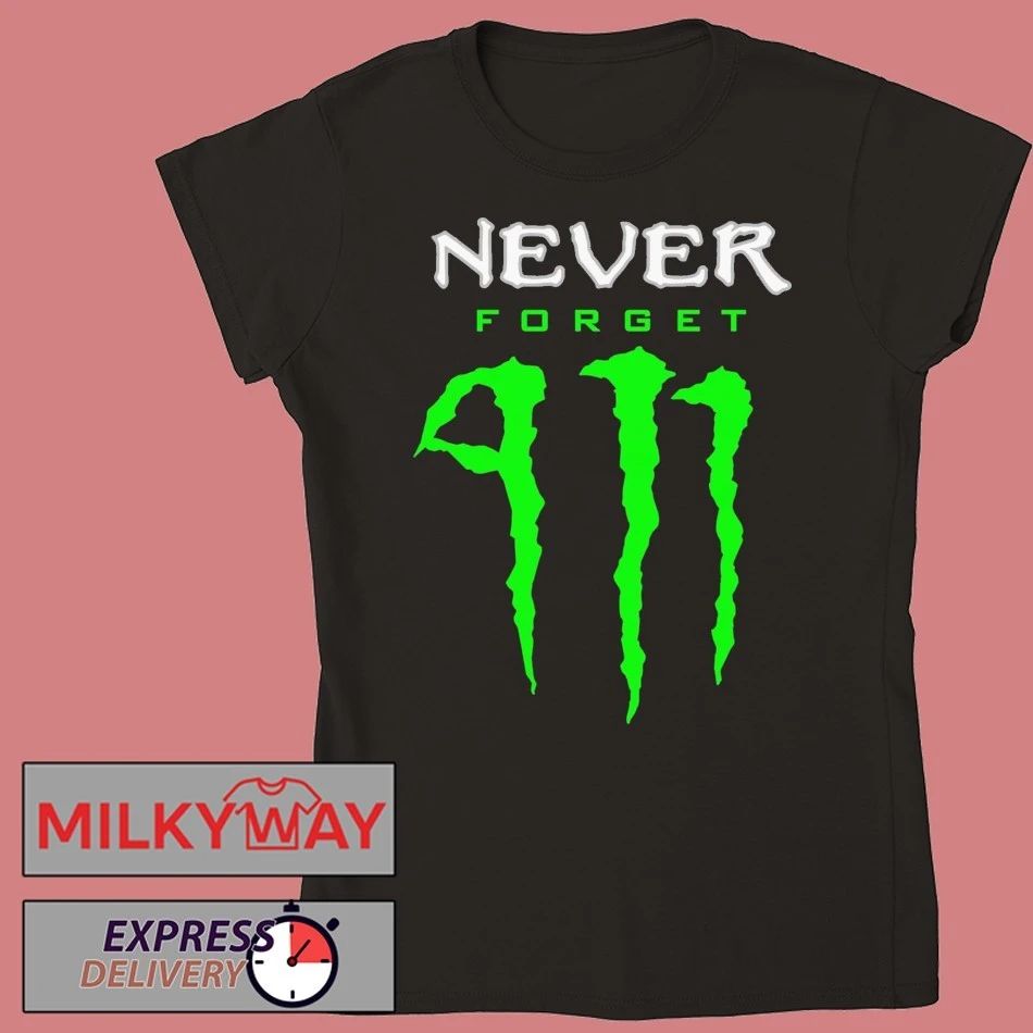 Never Forget Energy Drink shirt