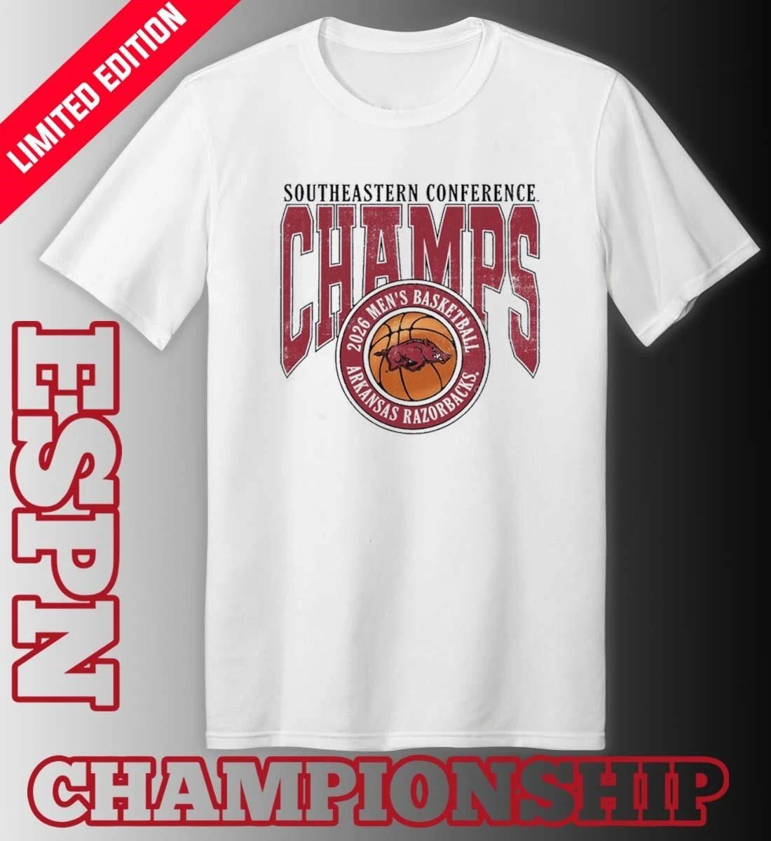 2026 Arkansas SEC Champs T-Shirt