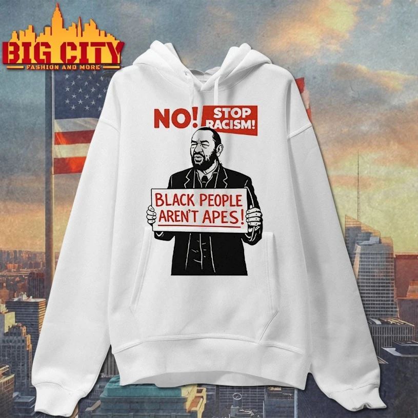 Rep Al Green Black People Aren’t Apes Stop Racism T-shirt