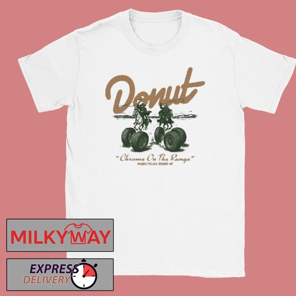 Donut Chrome On The Range Shirt