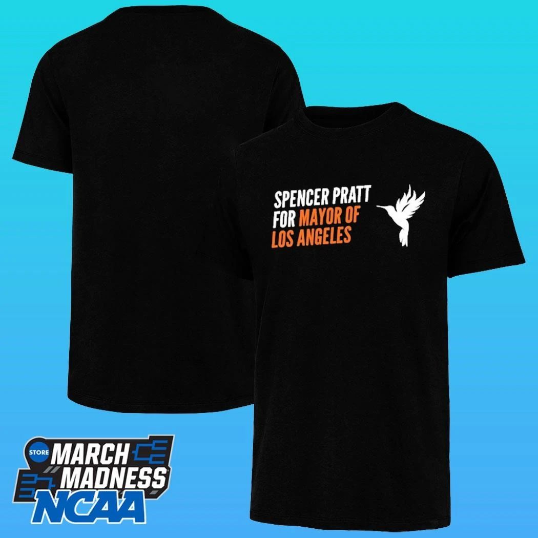Spencer Pratt For Mayor Of Los Angeles Shirt
