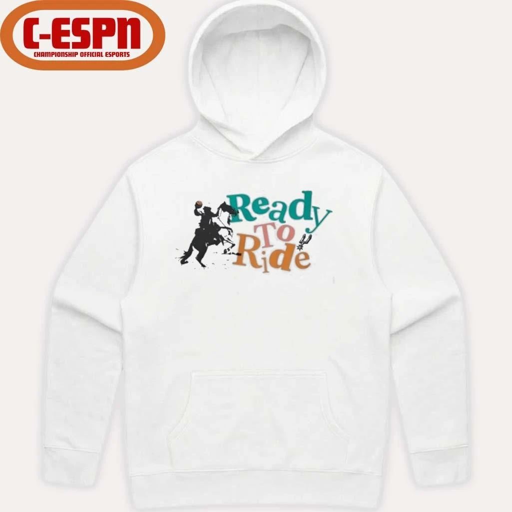 San Antonio Spurs Ready To Ride T-Shirt