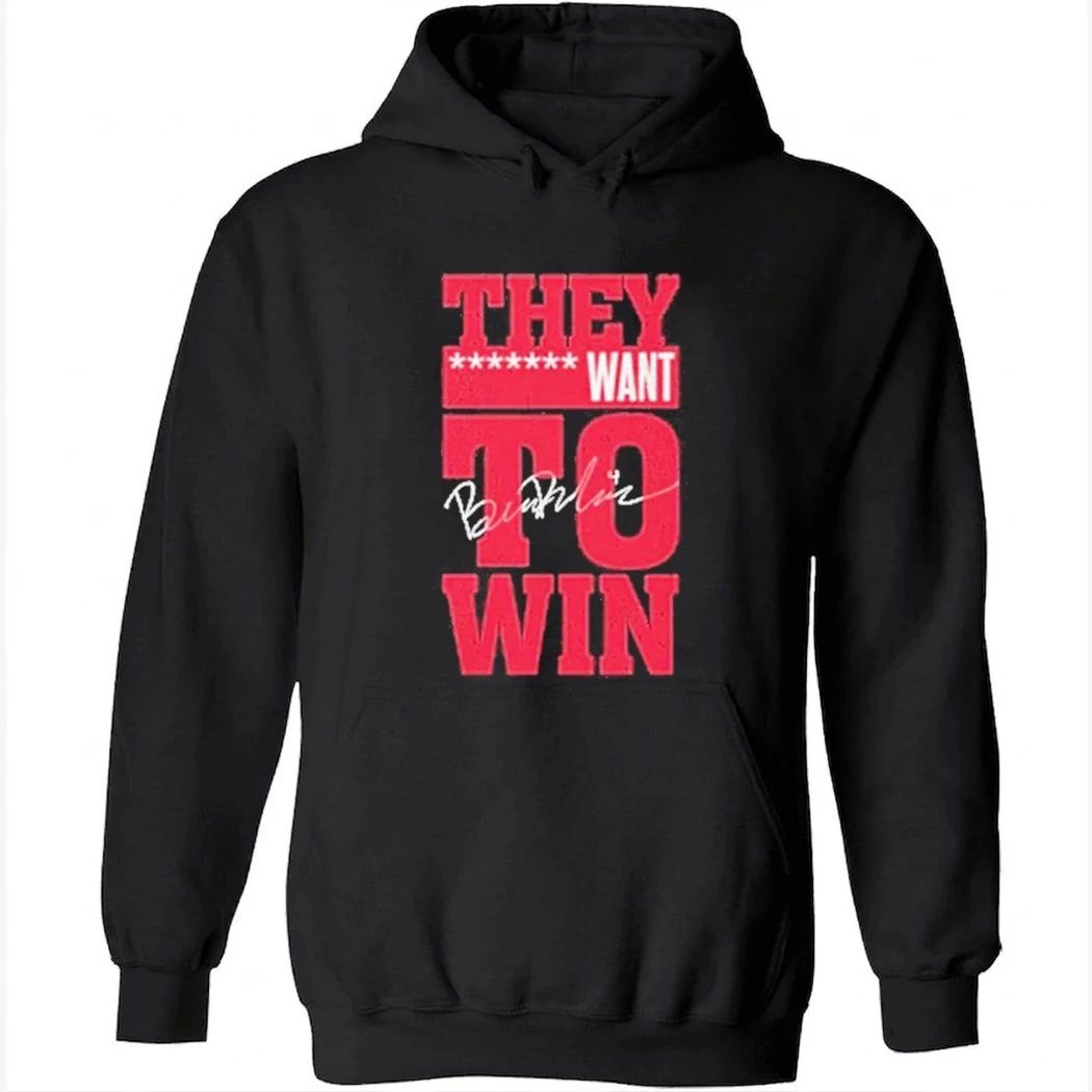 Ben Dexheimer They Want To Win Wisconsin Badgers Ncaa Signature Shirt