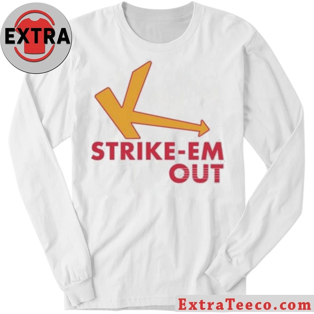 Chris Sale Strike Em Out Shirt – Perfect Gift for Men & Women
