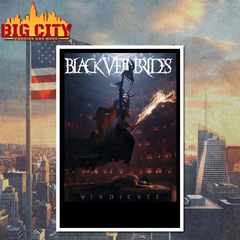 Black Veil Brides Vindicate Album Cover Art Poster Shirt