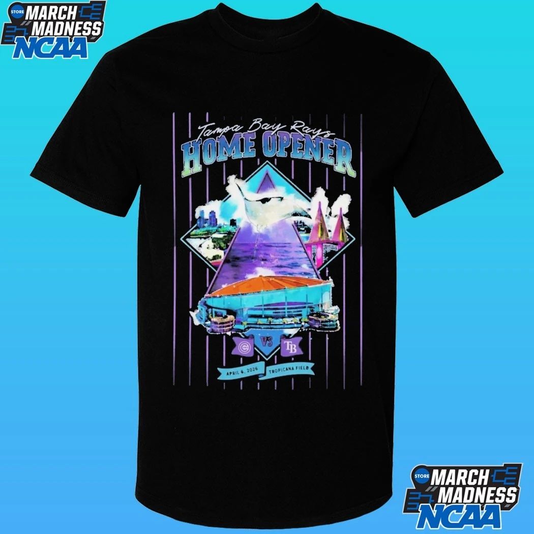Tampa Bay Rays Home Opener Shirt