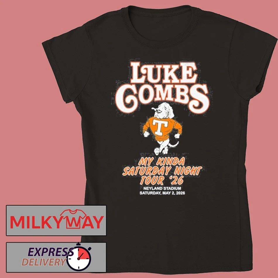 Luke Combs In Knoxville TN On May 2 2026 shirt