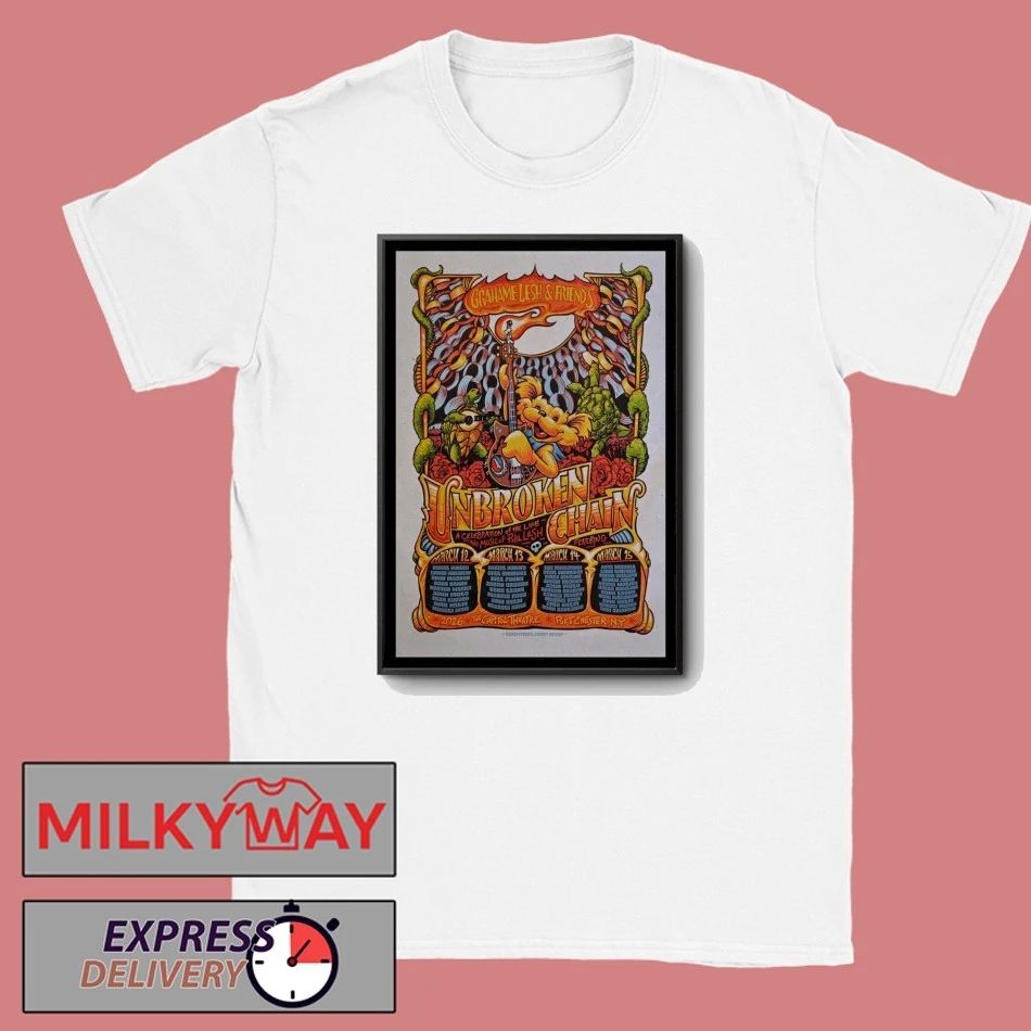 Terrapin Crossroads Unbroken Chain 2026 Four Day Poster shirt