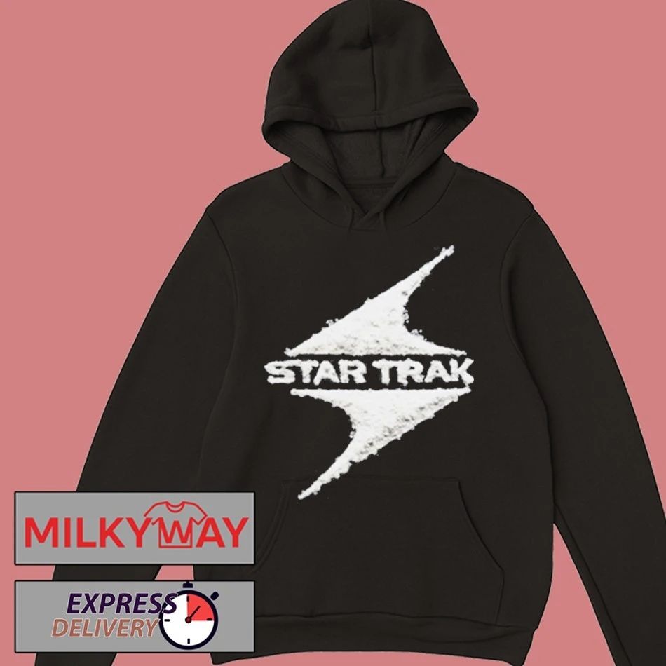 Star Trak X Lord Wikkin Snow Trak shirt