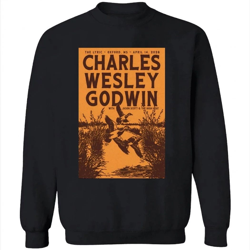 Charles Wesley Godwin In Oxford MS On April 14 2026 Shirt