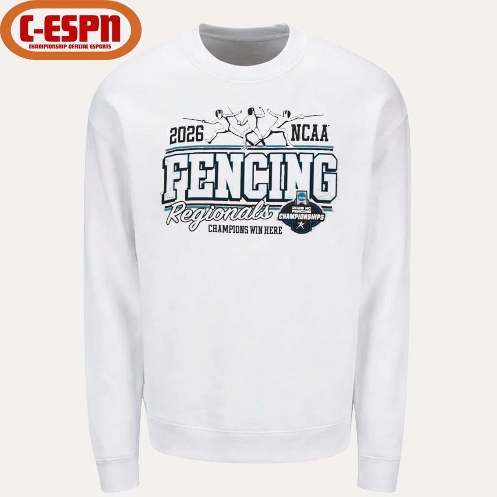 2026 NCAA Fencing Regionals T-Shirt
