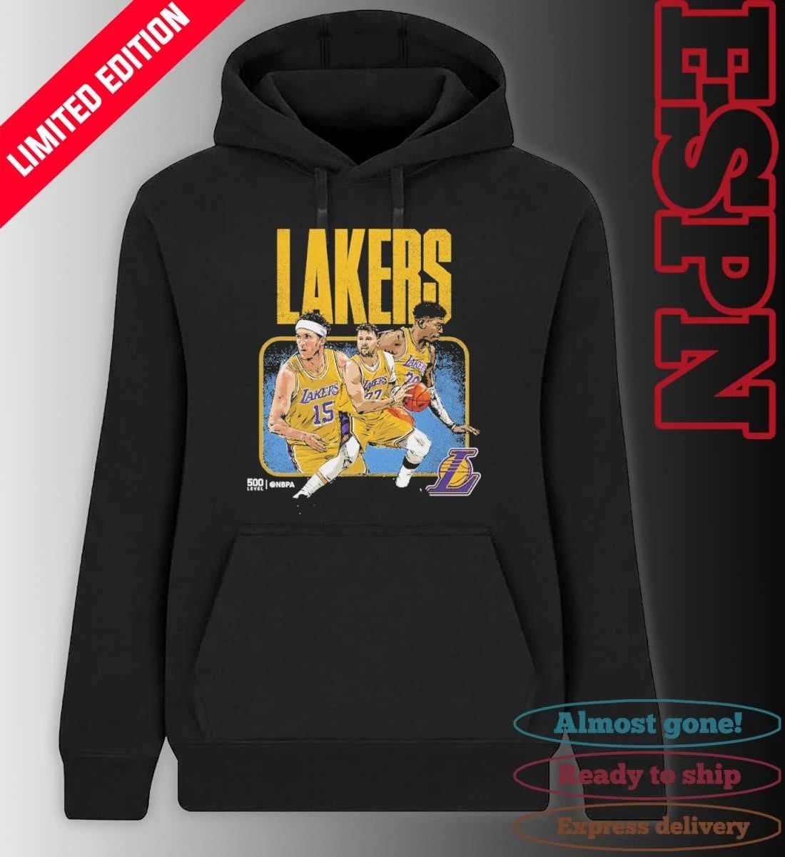 Los Angeles Lakers 2026 Playoffs Trio Player Shirt