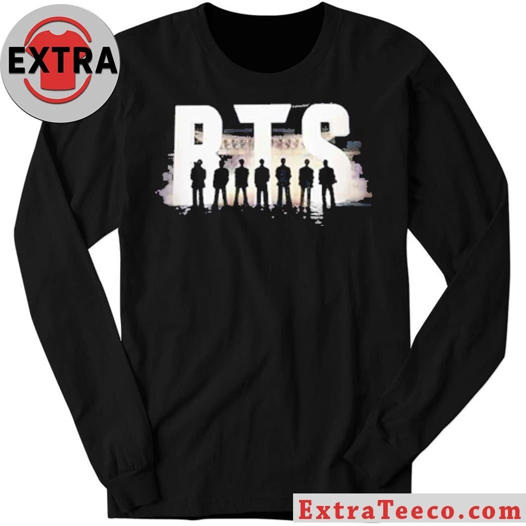 Original BTS THE COMEBACK LIVE ARIRANG T-shirt