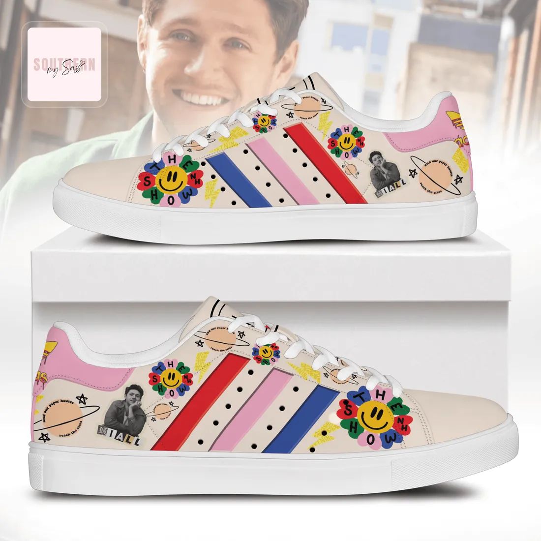 Niall Horan Tour 2026 Stan Smith Shoes