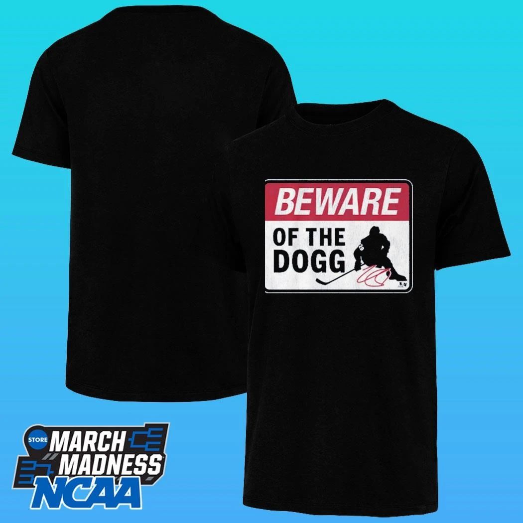 Nathan Mackinnon Beware Of The Dogg Shirt