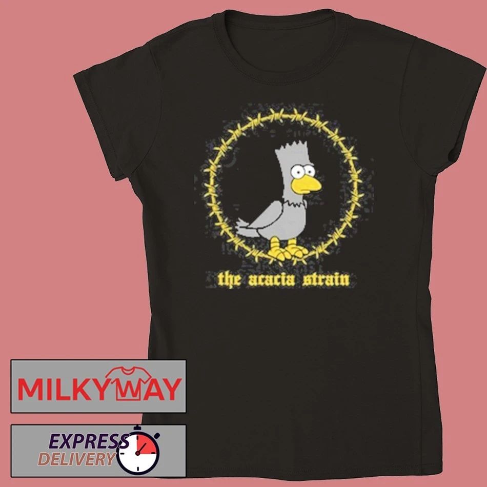 The Acacia Strain Simpson Bart Halloween Shirt