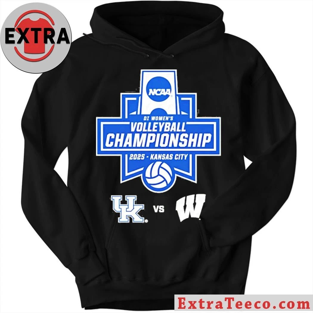 Original NCAA Division I 2025 in Kansas City, featuring the logos of the University of Kentucky and the University of Wisconsin Kansas City, MO Shirt