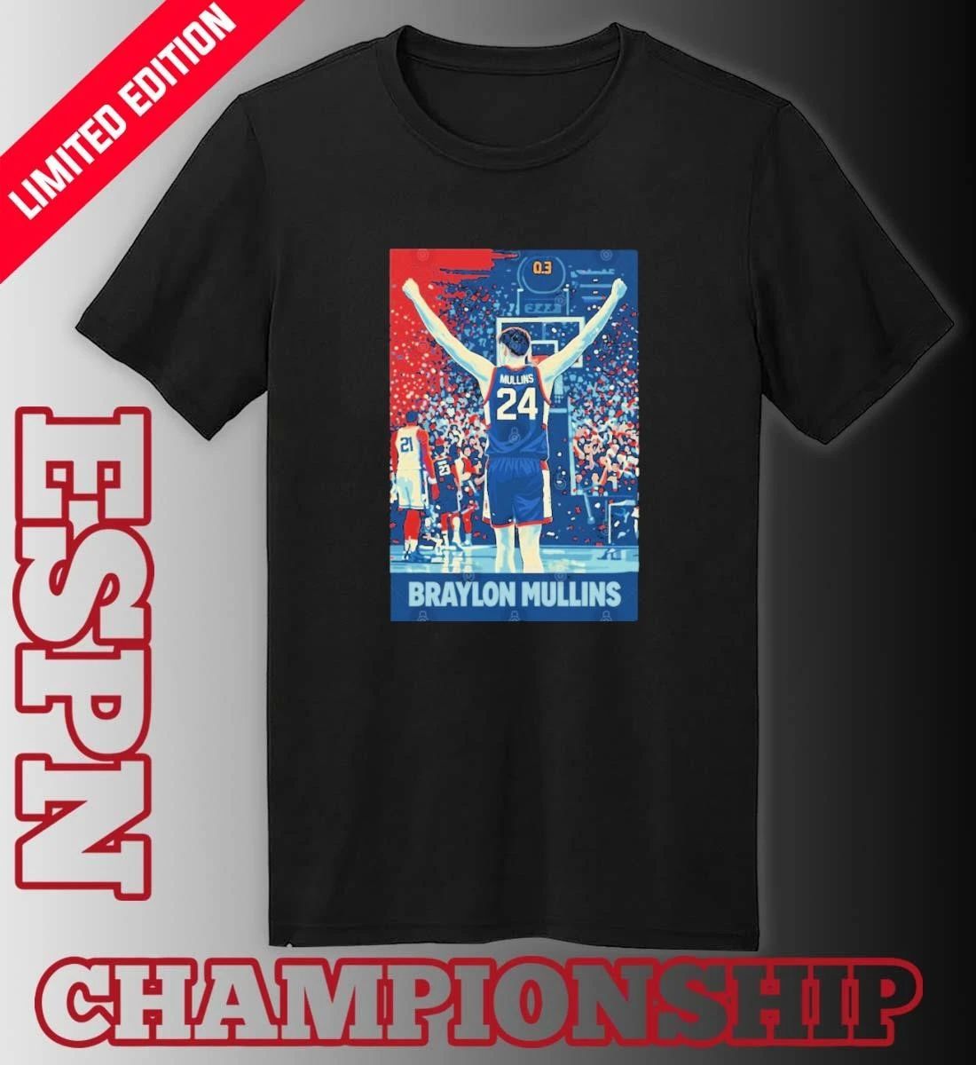 The Shot Braylon Mullins Uconn Basketball Hope T-Shirt