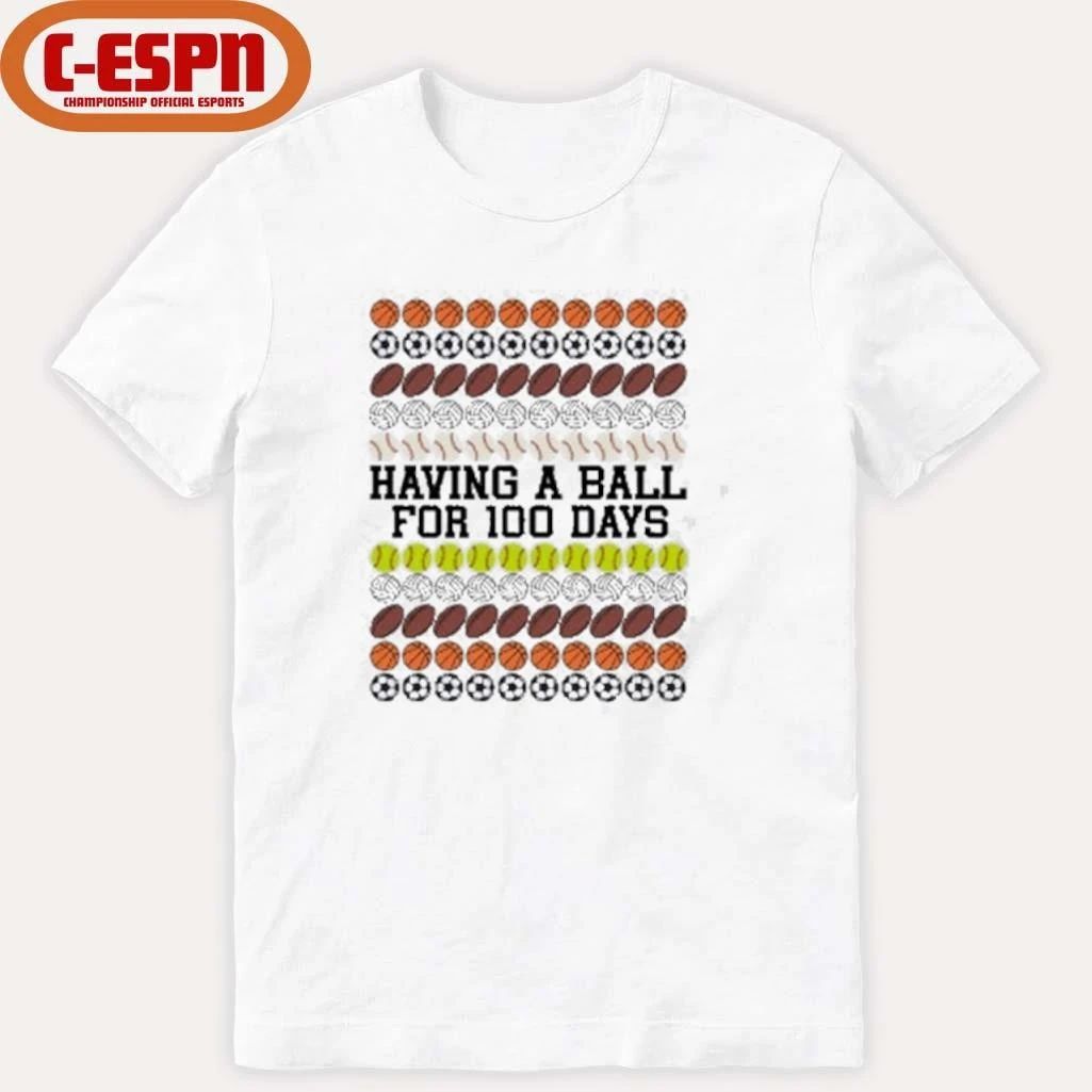 Kentucky Having a Ball for 100 Days Sports Shirt