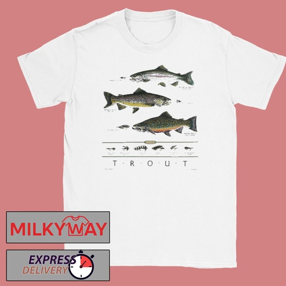 Trout & Flies 2025 Shirt