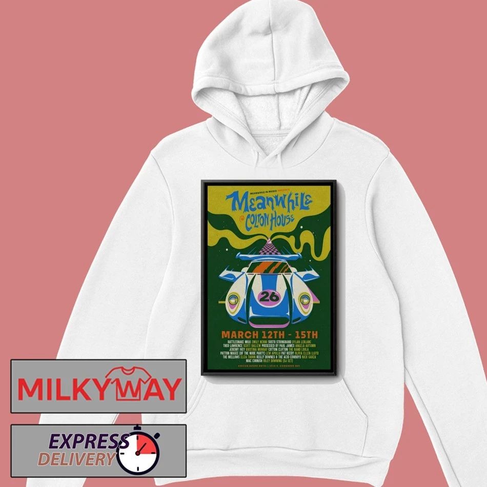 Meanwhile In Music In Austin TX On Mar 12-15 2026 Poster shirt