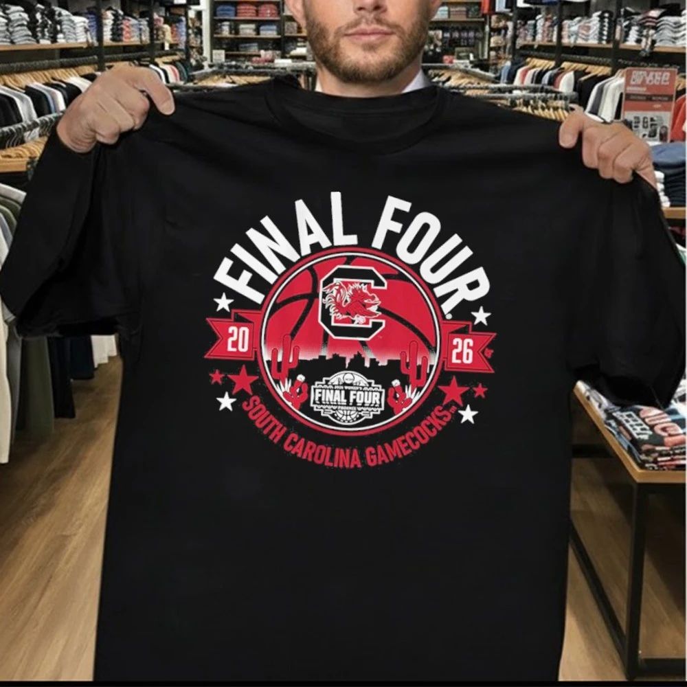 South Carolina Women’s Basketball 2026 Final Four Shirt