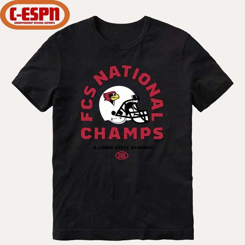 Illinois State Football FCS National Champs T-Shirt
